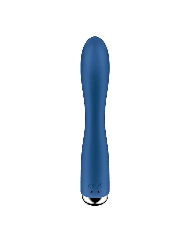 Satisfyer Spinning Rabbit 1 Vibrator Blauw - Afbeelding 4