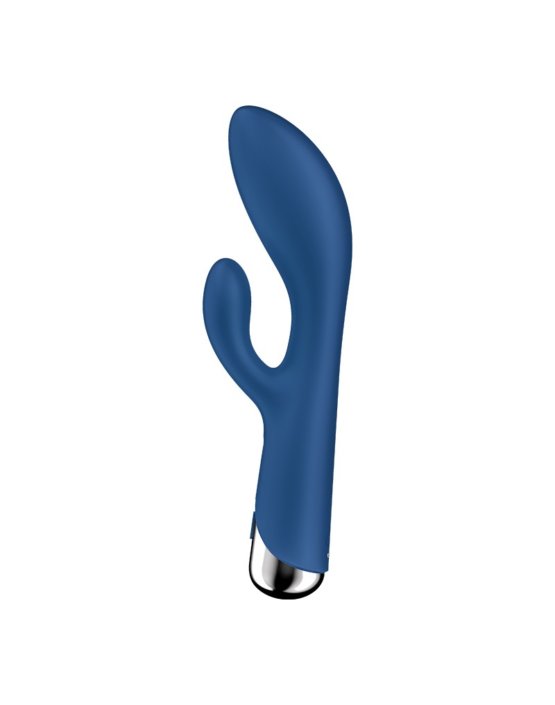 Satisfyer Spinning Rabbit 1 Vibrator Blauw - Afbeelding 5