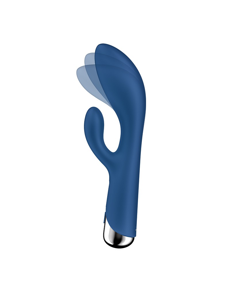 Satisfyer Spinning Rabbit 1 Vibrator Blauw - Afbeelding 6