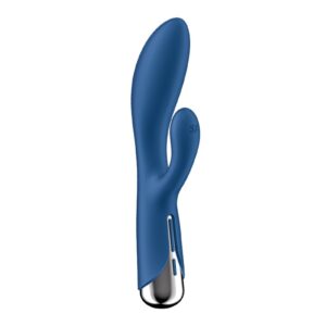 Satisfyer Spinning Rabbit 1 Vibrator Blauw