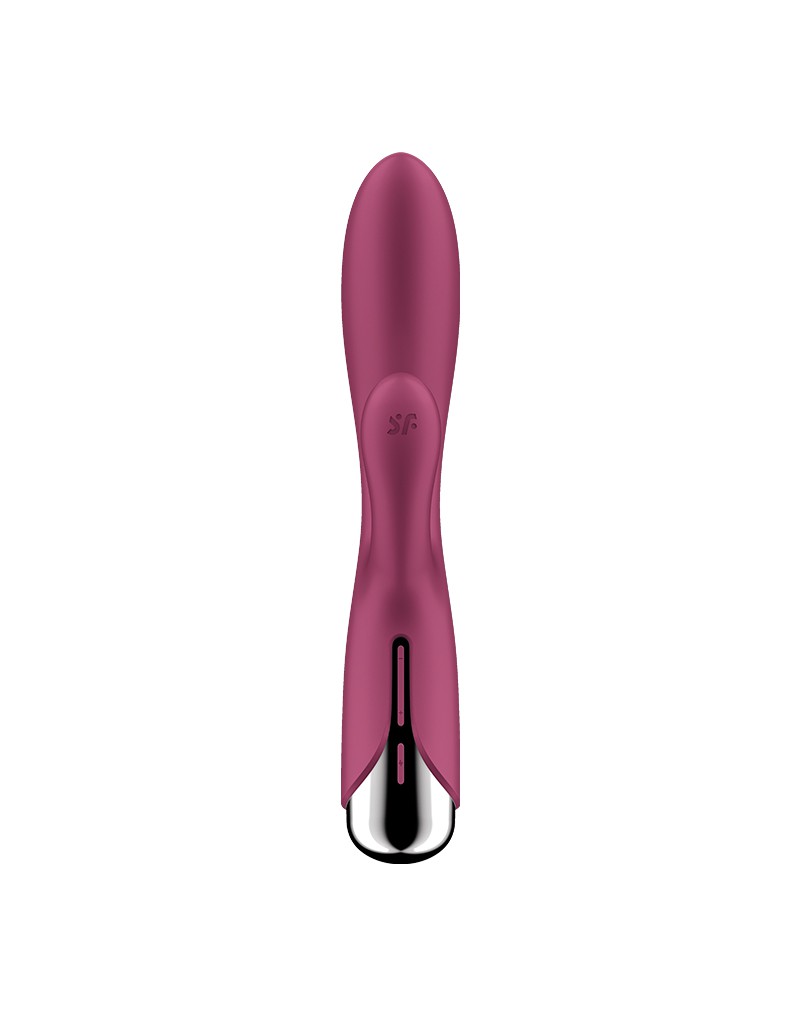 Satisfyer Spinning Rabbit 1 Vibrator Rood - Afbeelding 3