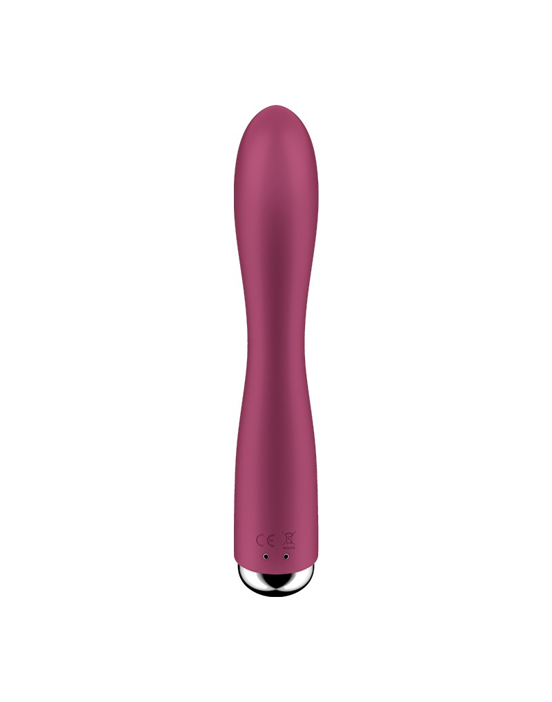 Satisfyer Spinning Rabbit 1 Vibrator Rood - Afbeelding 4