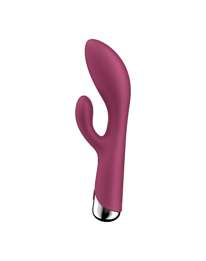 Satisfyer Spinning Rabbit 1 Vibrator Rood - Afbeelding 5