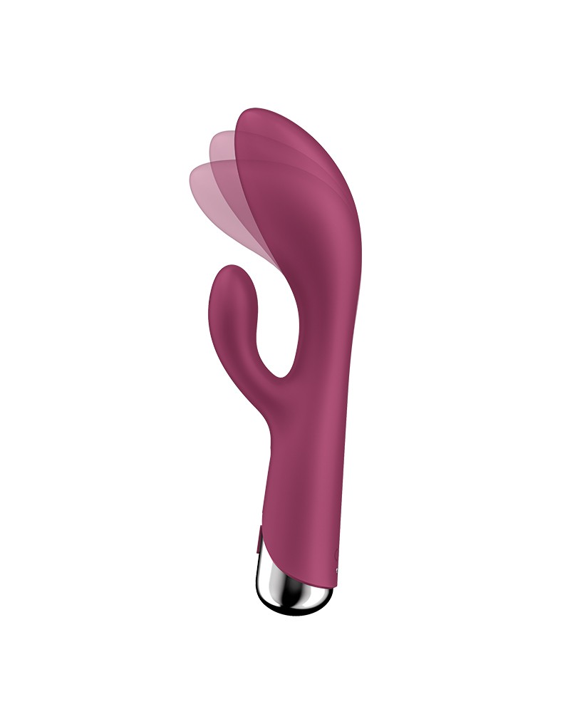 Satisfyer Spinning Rabbit 1 Vibrator Rood - Afbeelding 6