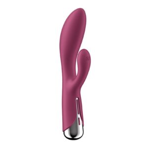 Satisfyer Spinning Rabbit 1 Vibrator Rood