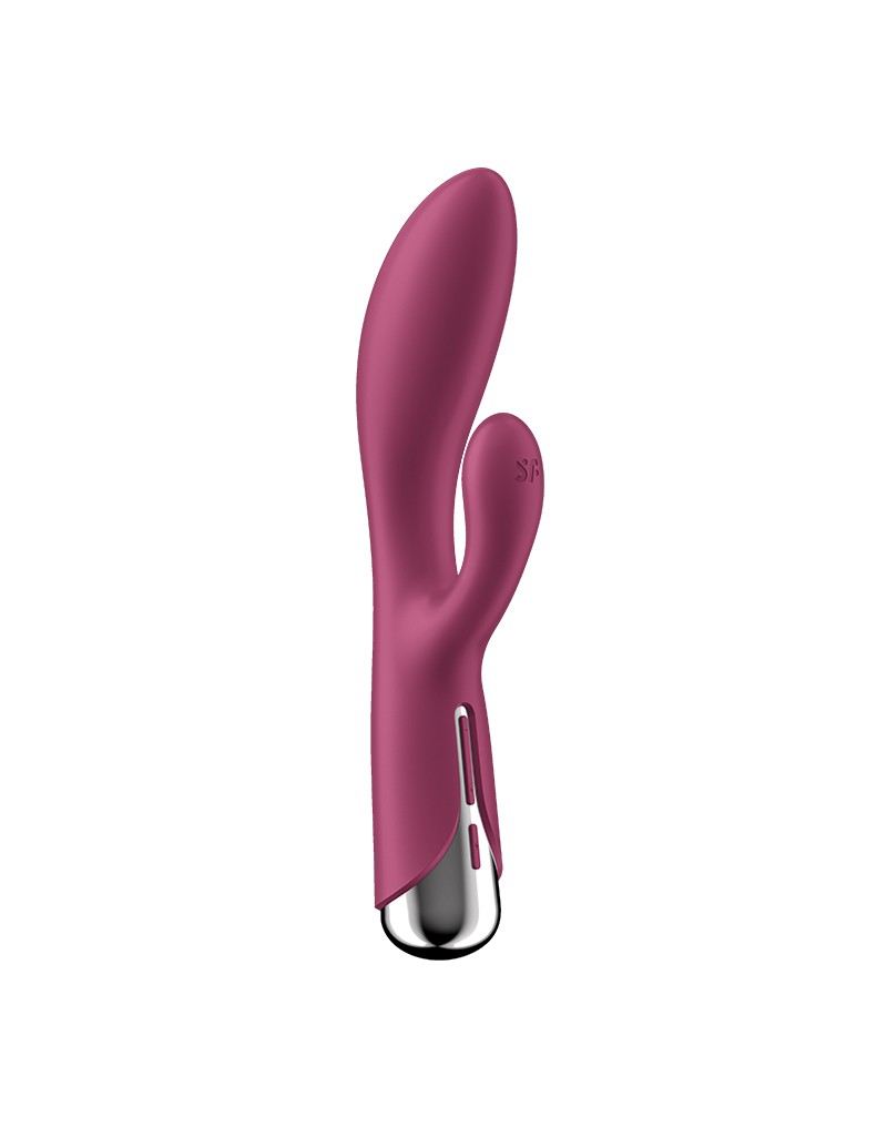 Satisfyer Spinning Rabbit 1 Vibrator Rood