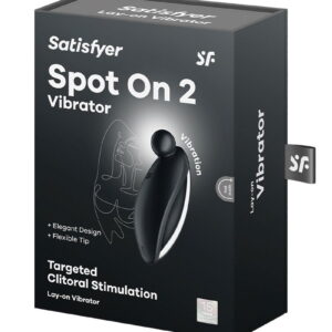 Satisfyer Spot On 2 Black