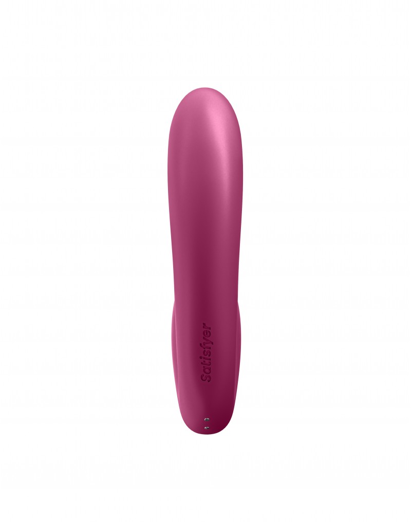 Satisfyer - Sunray - Luchtdruk + G-Spot Vibrator - Berry - Afbeelding 5