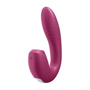 Satisfyer – Sunray – Luchtdruk + G-Spot Vibrator – Berry