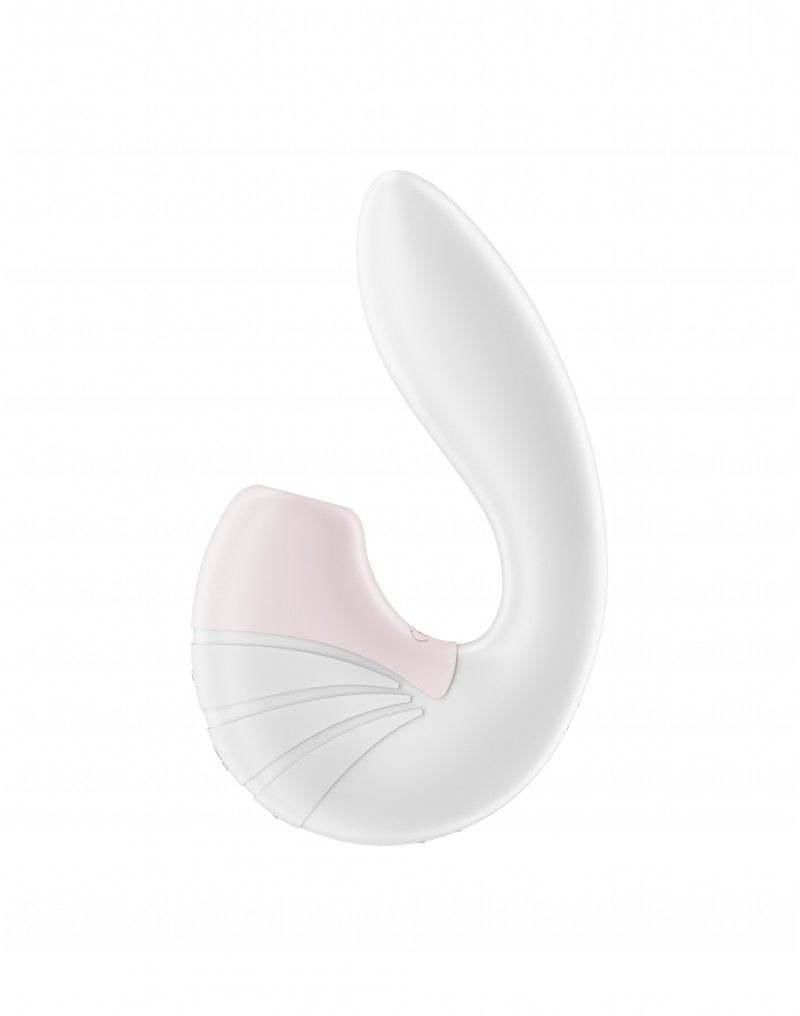 Satisfyer - Supernova - Luchtdruk + G-Spot Vibrator - Wit - Afbeelding 3