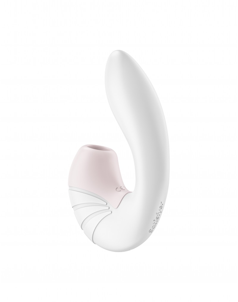 Satisfyer - Supernova - Luchtdruk + G-Spot Vibrator - Wit - Afbeelding 4