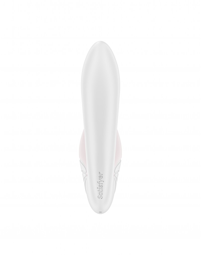 Satisfyer - Supernova - Luchtdruk + G-Spot Vibrator - Wit - Afbeelding 5