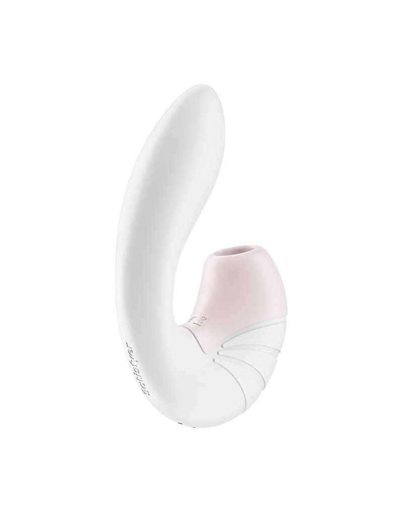 Satisfyer - Supernova - Luchtdruk + G-Spot Vibrator - Wit - Afbeelding 6