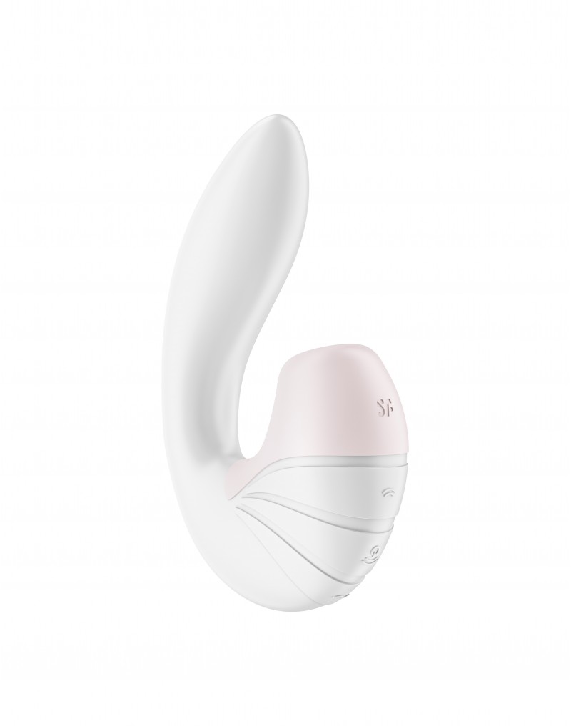 Satisfyer - Supernova - Luchtdruk + G-Spot Vibrator - Wit - Afbeelding 7