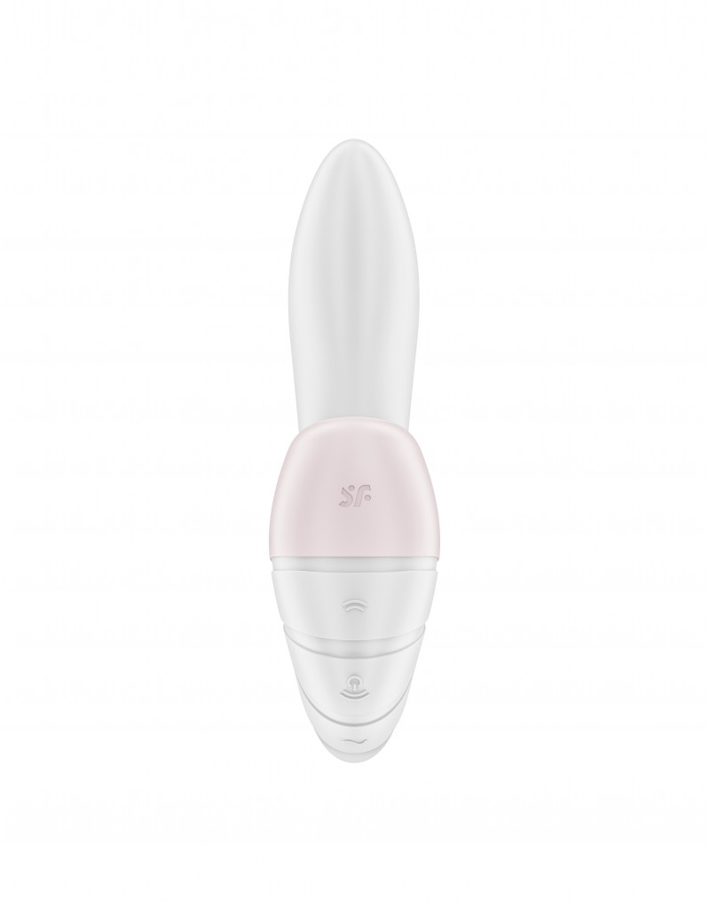 Satisfyer - Supernova - Luchtdruk + G-Spot Vibrator - Wit - Afbeelding 8