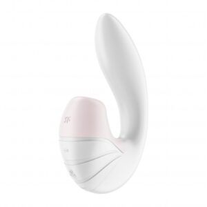 Satisfyer – Supernova – Luchtdruk + G-Spot Vibrator – Wit