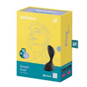 Satisfyer – Sweet Seal – Anaal Vibrator – Zwart