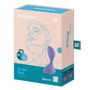 Satisfyer Sweet Seal Anaal Vibrator Lila