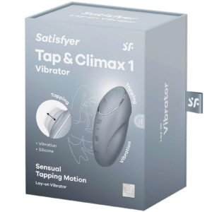 Satisfyer Tap Climax 1 Blue Grey