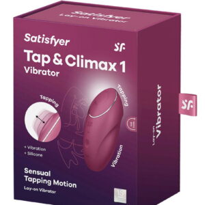 Satisfyer Tap Climax 1 Red