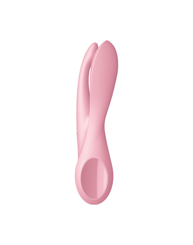Satisfyer - Threesome 1 - Multi Vibrator - Roze - Afbeelding 3