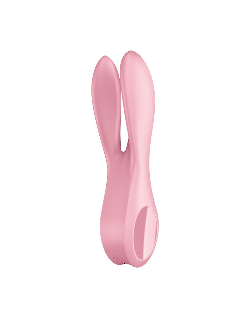 Satisfyer - Threesome 1 - Multi Vibrator - Roze - Afbeelding 5