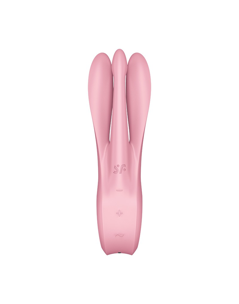 Satisfyer - Threesome 1 - Multi Vibrator - Roze - Afbeelding 6