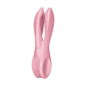 Satisfyer – Threesome 1 – Multi Vibrator – Roze