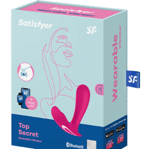 Satisfyer – Top Secret – Draagbare vibrator – Roze