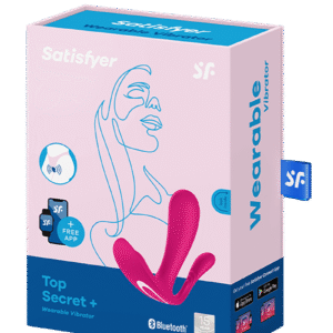 Satisfyer Top Secret anale stimulator Roze