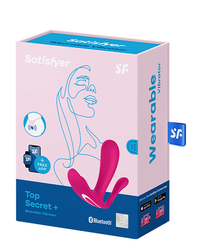 Satisfyer Top Secret anale stimulator Roze - Afbeelding 2