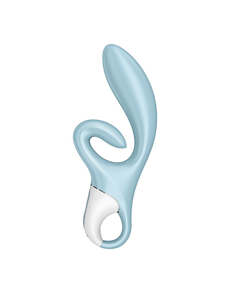Satisfyer - Touch Me - Rabbit Vibrator - Lichtblauw - Afbeelding 4