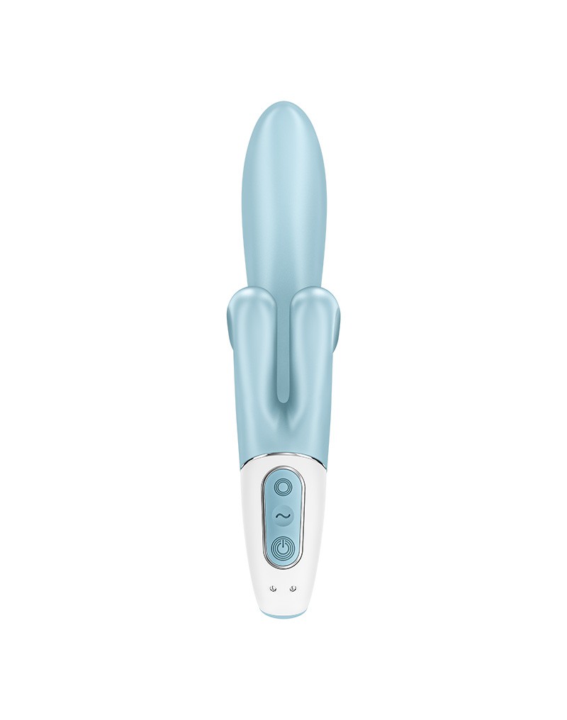 Satisfyer - Touch Me - Rabbit Vibrator - Lichtblauw - Afbeelding 7