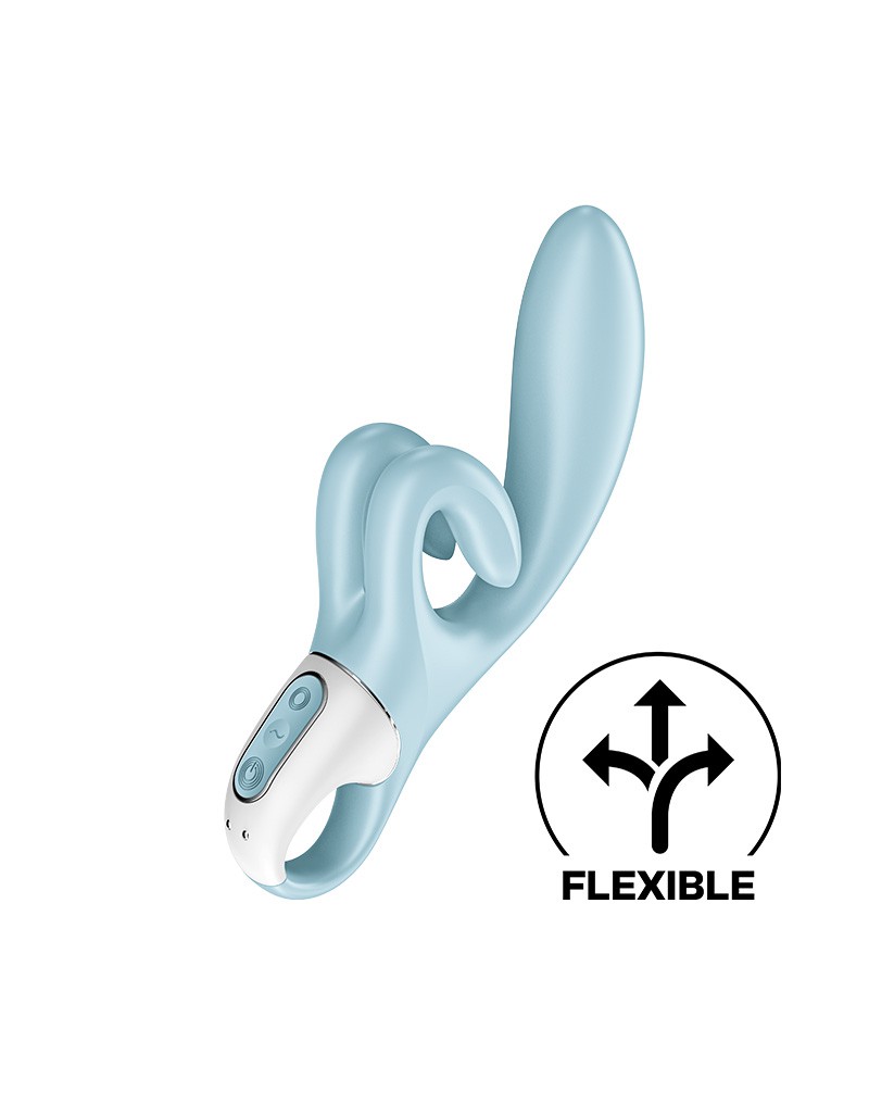 Satisfyer - Touch Me - Rabbit Vibrator - Lichtblauw - Afbeelding 3