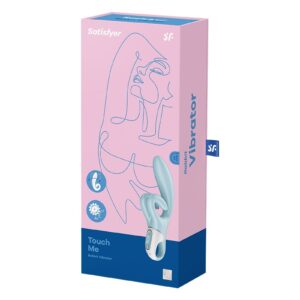 Satisfyer – Touch Me – Rabbit Vibrator – Lichtblauw
