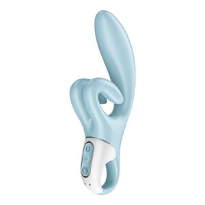 Satisfyer – Touch Me – Rabbit Vibrator – Lichtblauw