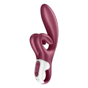 Satisfyer – Touch Me – Rabbit Vibrator – Rood