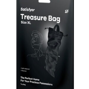 Satisfyer Treasure Bag XL Black