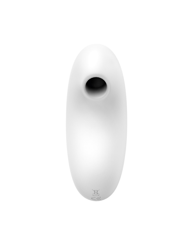 Satisfyer - Vulva Lover 2 - Luchtdruk Vibrator - Wit - Afbeelding 4