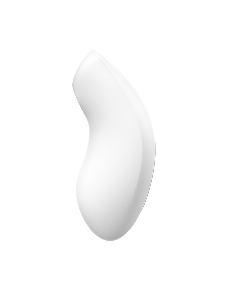 Satisfyer - Vulva Lover 2 - Luchtdruk Vibrator - Wit - Afbeelding 5
