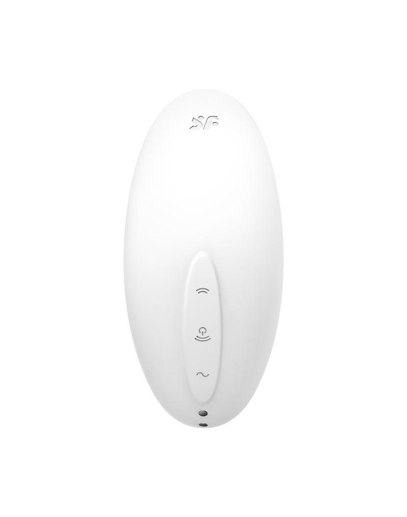 Satisfyer - Vulva Lover 2 - Luchtdruk Vibrator - Wit - Afbeelding 7