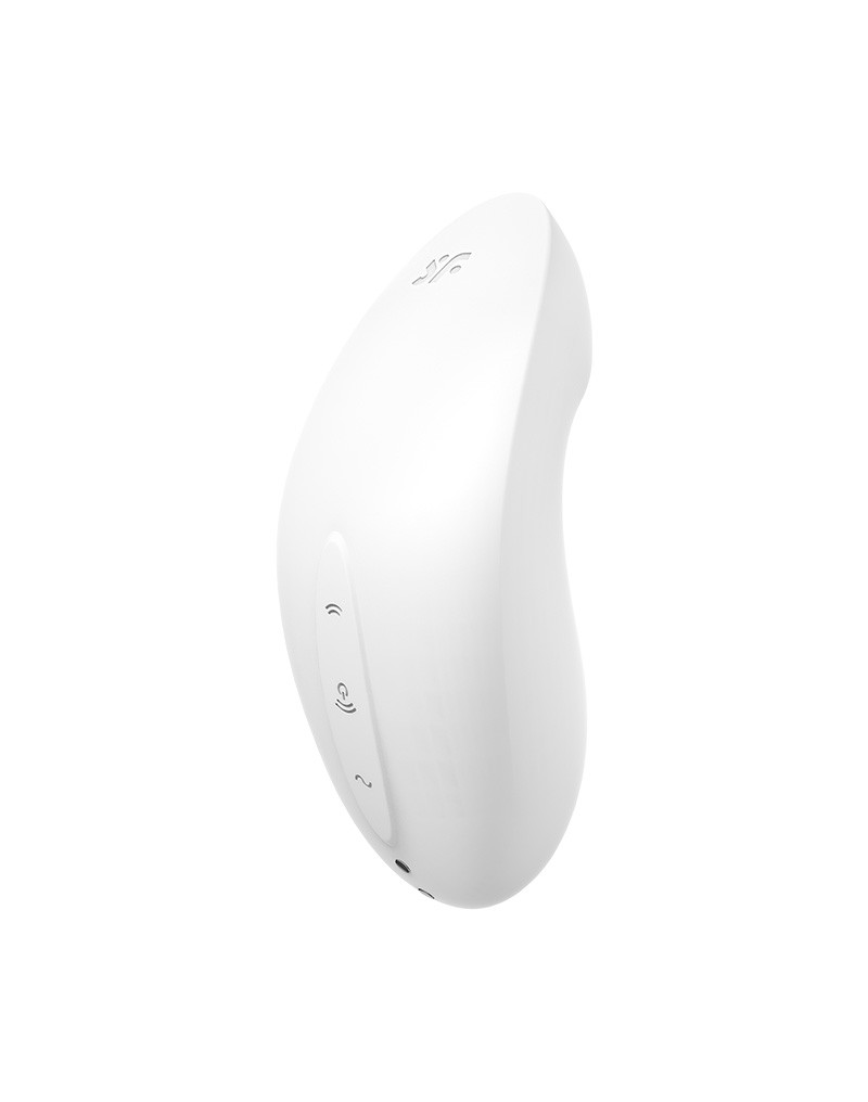Satisfyer - Vulva Lover 2 - Luchtdruk Vibrator - Wit - Afbeelding 8
