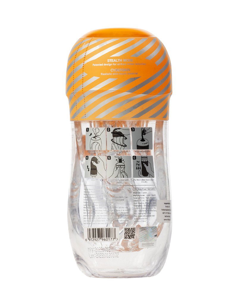 Sauce Honing Sauce Cup Masturbatorhuls - Afbeelding 2
