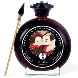 Shunga – Lichaamsverf – Aphrodisiac Chocolate – 100 ml