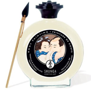 Shunga – Lichaamsverf – Vanilla & Chocolate Temptation – 100 ml