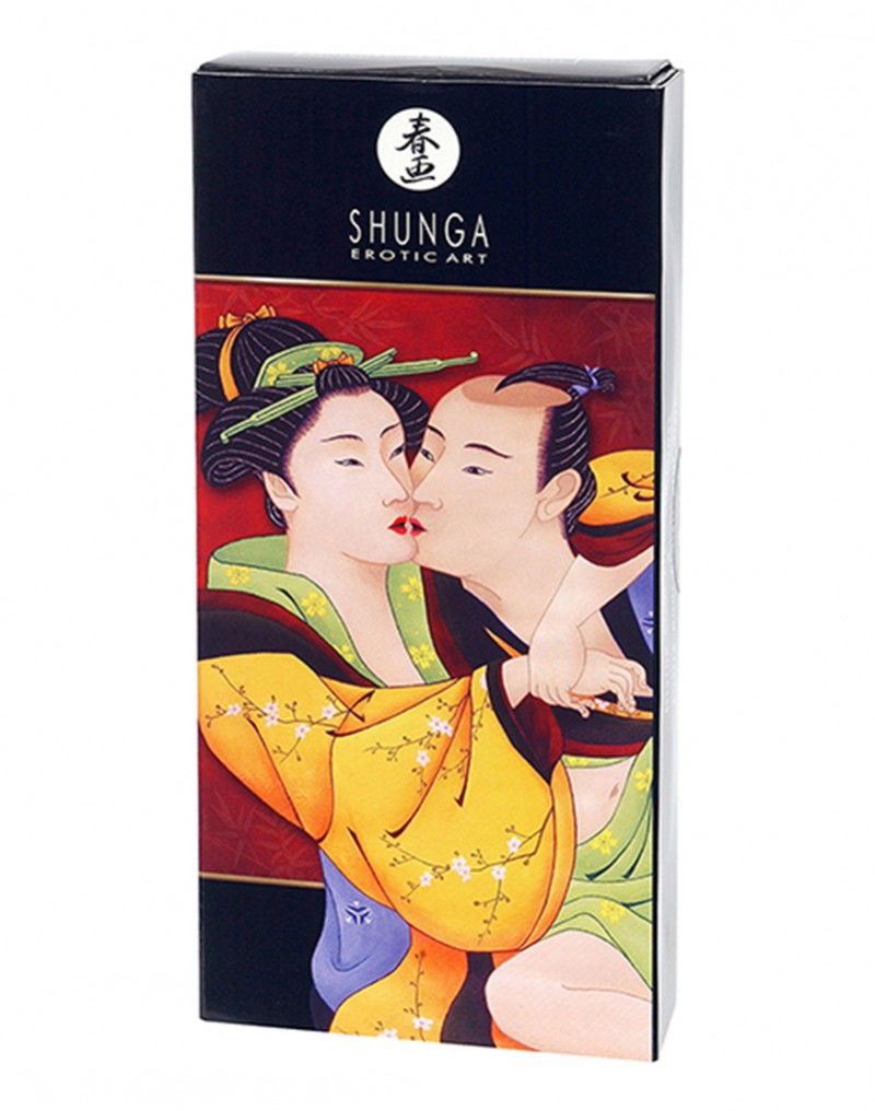 Shunga Divine Oral Pleasure Lipgloss Sparkling Strawberry Wine 10 ml - Afbeelding 3