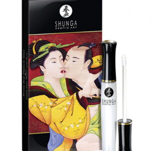 Shunga Divine Oral Pleasure Lipgloss Sparkling Strawberry Wine 10 ml