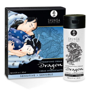 Shunga Dragon Cream Sensitive Intensifiërende Crème 60 ml