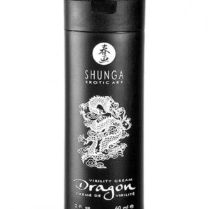 Shunga – Dragon Cream – Stimulerende Crème voor Hem en Haar – 60 ml