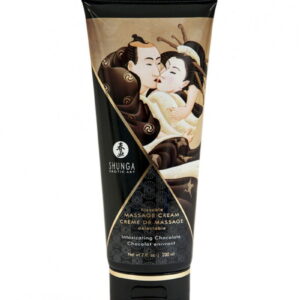 Shunga – Eetbare Massage Crème – Intoxicating Chocolate – 200 ml